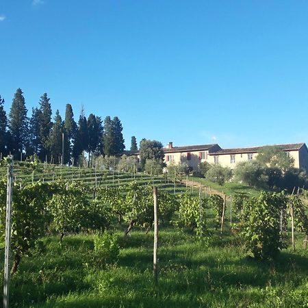 Agriturismo Fattoria Le Caprine Gambassi Terme Exterior photo