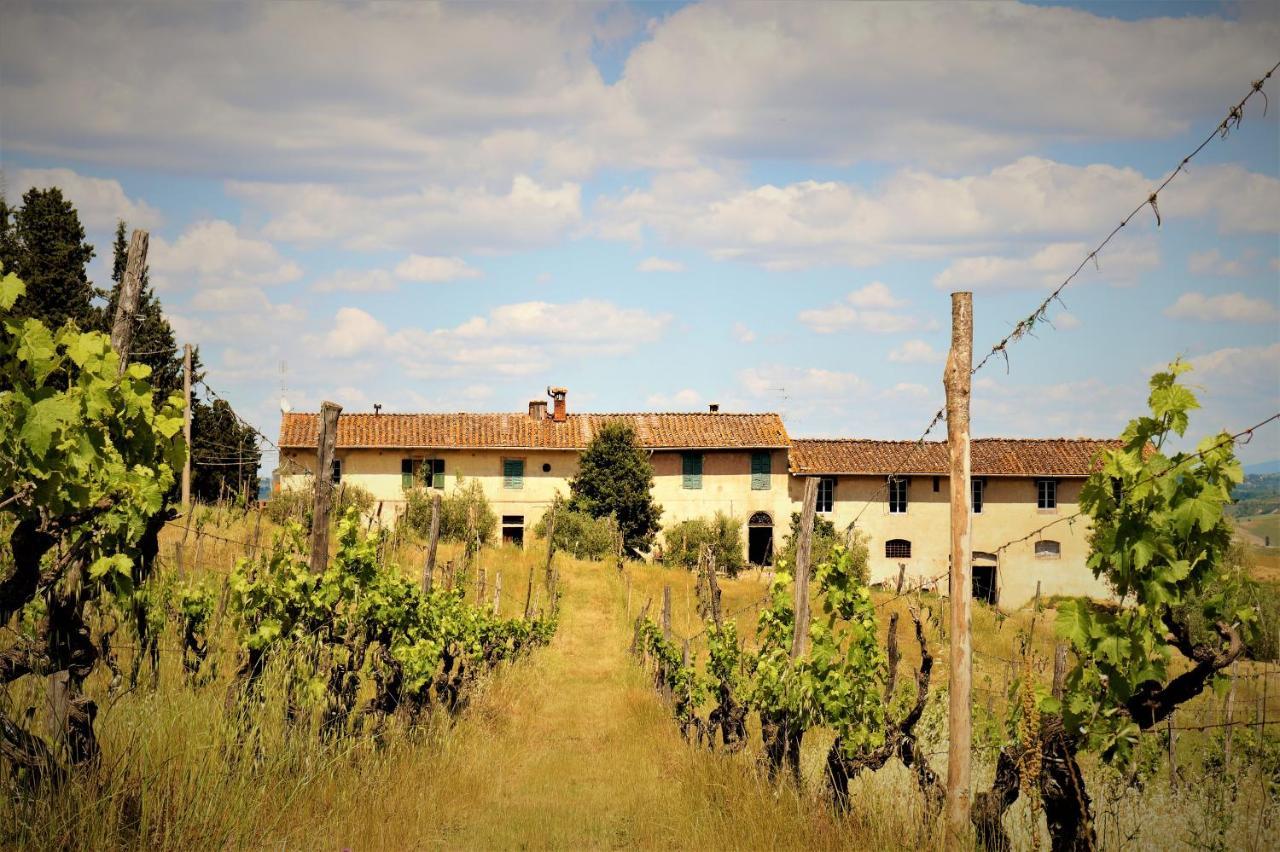 Agriturismo Fattoria Le Caprine Gambassi Terme Exterior photo
