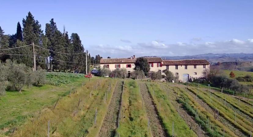 Agriturismo Fattoria Le Caprine Gambassi Terme Exterior photo